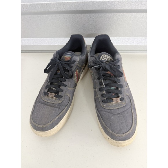 Nike Air Force 1 Low 07 LV8 Dark Obsidian Denim Men Size 12